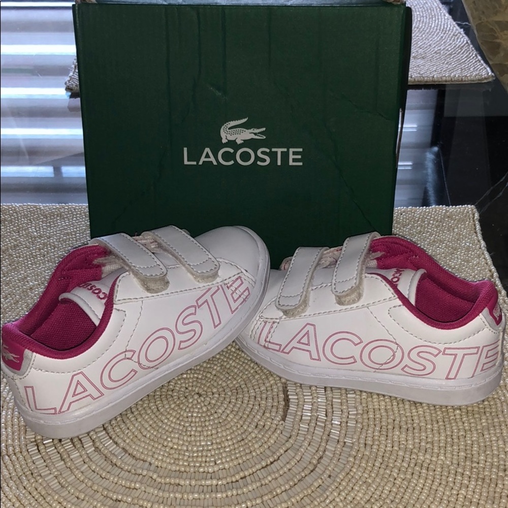Lacoste-Kids Carnaby Evo Sneaker